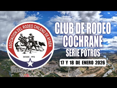 PRIMERA SERIE LIBRE - RODEO CHILENO DE COCHRANE 2026