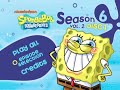 Gameplay 4467 SpongeBob Season 6 Volume 2 Disc 1 DVD Menu 571