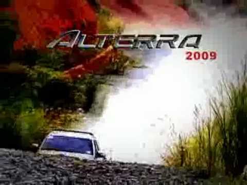 Isuzu Alterra 2009