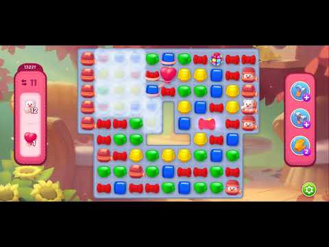 Playrix Homescapes Gameplay Walkthrough Level 13221