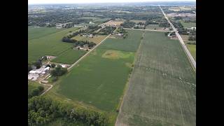 39.09 +/- acres Hwy 60 Jackson WI!
