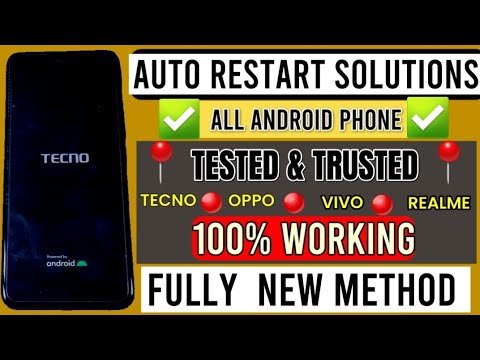 How to Fix Auto Restart Problem on Any Android Phone (2025 Guide) #autorestart #restartingpoblem