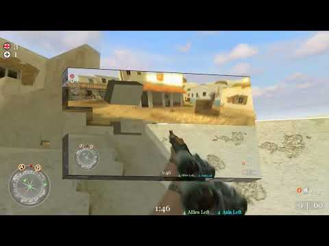 cod2 smoker against clanbase hackers! Intrax terrier and more!