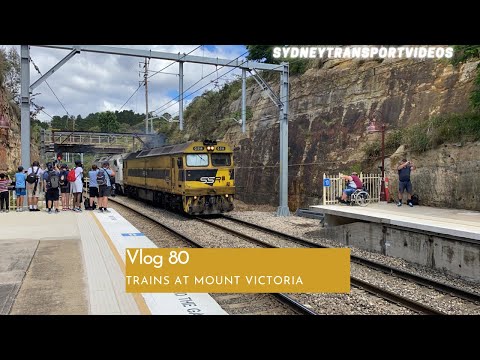 Sydneytransportvideos Vlog 80: Mount Victoria + Chopper To The Summit Tour