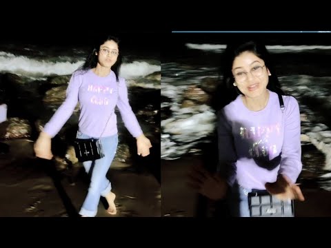 Kuch Ajeeb Hua Beach me || Arzu's Vlog #YoutubeVideo || Lasy Day || But Evening was Fantastic 😍