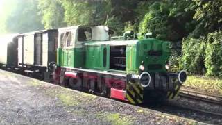 preview picture of video 'Kasbachtal Railway and Vulkan Express Brohltabahn, October 2011'