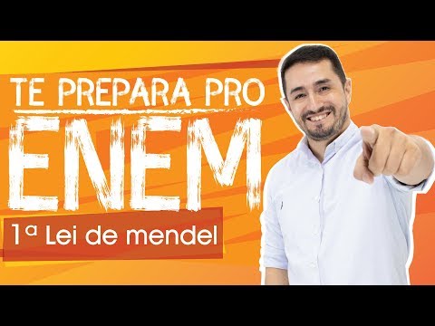1ª LEI DE MENDEL | TE PREPARA PRO ENEM | #CANALDOHENAC