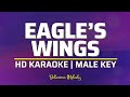 Eagle S Wings KARAOKE Male Key G