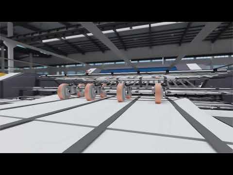 houseng sheeter machine Intelligent high speed 2021 HSC1700S HSC1500S