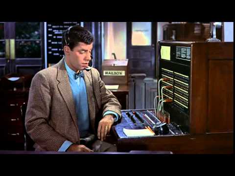 Jerry Lewis - Phone Call/Radio