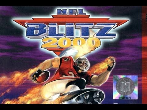 NFL Blitz 2000 Nintendo 64