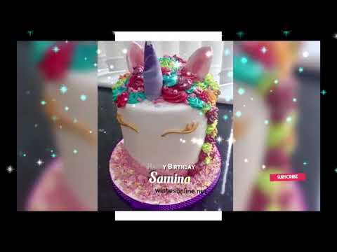 Samina Happy birthday Song | birthday wishes for Samina | WishesOnline