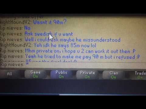 NIGHT HOUND SCAM w45 [PART 1]