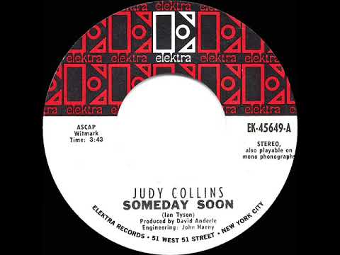 1969 HITS ARCHIVE: Someday Soon - Judy Collins (stereo 45)