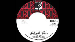 1969 HITS ARCHIVE: Someday Soon - Judy Collins (stereo 45)