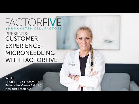 Customer Experience - Microneedling with FACTORFIVE