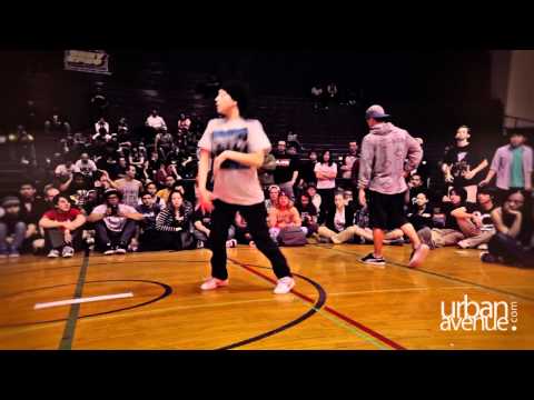 Circles 13 - Fresh Mama & Toyz vs Whorah & Lacuna - JMU - Hip-hop B-boy Bboy Battle Breakdance Event