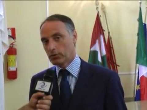 ONDA TG 26.07.2012 - SCELLI RICONSEGNA IL SULMONA CALCIO AL SINDACO