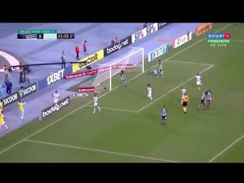GOL DE PÊNALTI RICARDO BUENO! Botafogo 2 x 1 Csa - CAMPEONATO BRASILEIRO SERIE B 2019