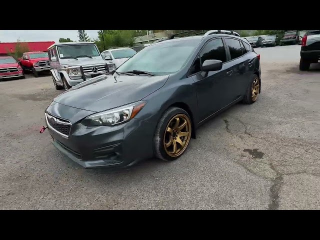 2018 SUBARU IMPREZA WAGON 4-CYL, 2.0 LITER 2.0I PREMIUM WAGON 4D