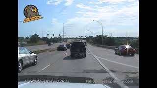 Grover St, S 132nd St, Highway 92/275/L St, Interstate 80, Omaha, Nebraska