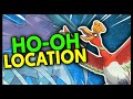 WHERE TO FIND HO OH ON POKEMON CRYSTAL