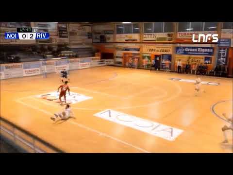 Gol Samu (0-3) Noia Portus Apostoli - Rivas Futsal. J15, 2Div. LNFS