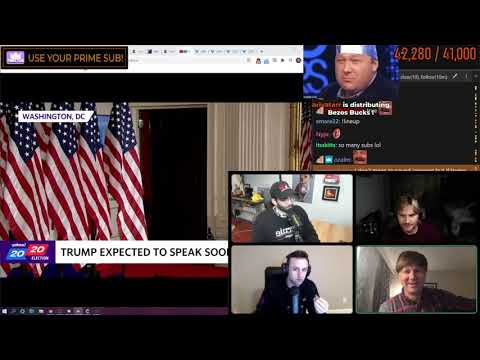4/4 HasanAbi Stream November 3, 2020 - US ELECTION COVERAGE STREAM VOD