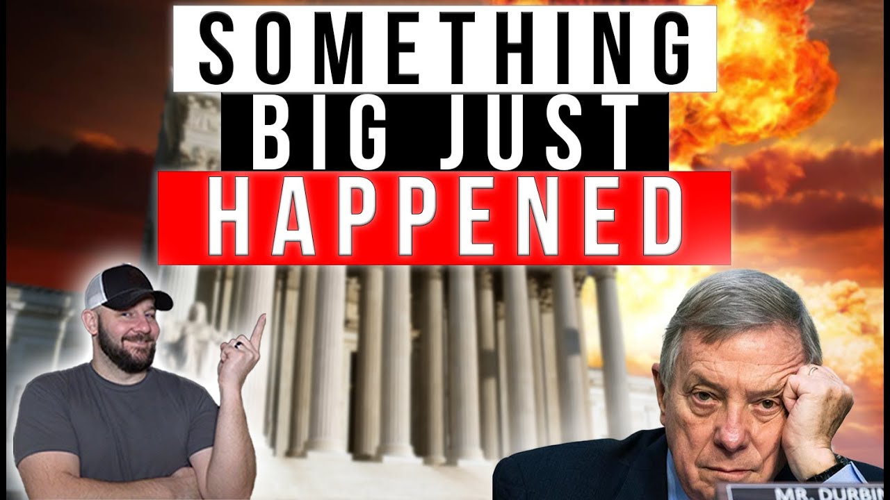 DEVELOPING NOW: SCOTUS Disappointment Today Uncovered Something We Have Never Seen Before.. It's BIG