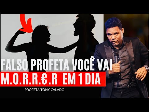 Demônio Desafia Profeta No Culto, Cenas Fortes | Tony Calado