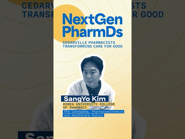 Thumbnail for video titled: 👀 He became a pharmacist — but not the kind you’re thinking! #PharmD