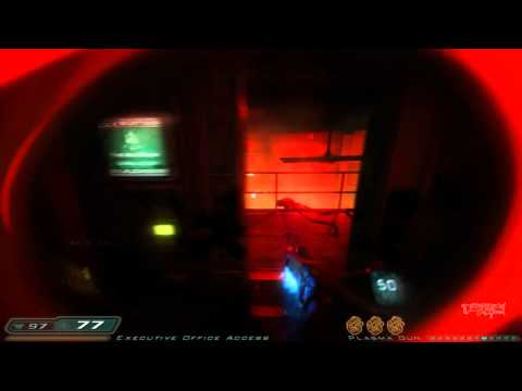 Doom 3: RoE Walkthrough Part 11 HD - Delta Labs - Unknown: Union Aerospace Research Division
