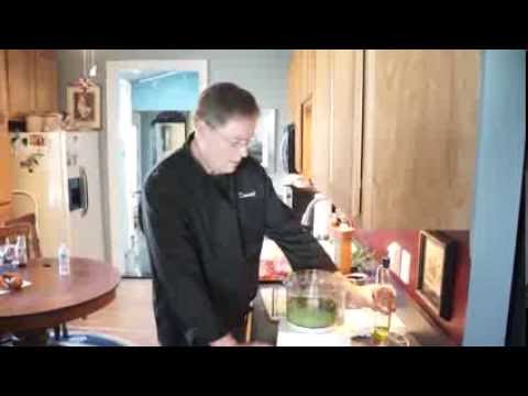 The Dads: Rack of Lamb w/ Rosemary Parmesan Pesto