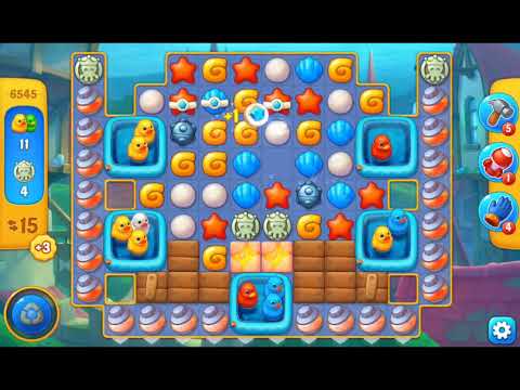 Fishdom 2021 - Level 6545   #playrix #fishdom #gaming
