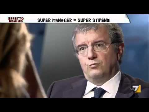 EFFETTO DOMINO 2020  05/05/2011 - I super stipendi dei manager