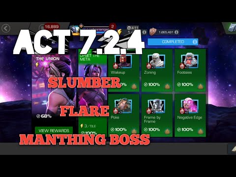 ACT 7.2.4 | MANTHING BOSS | SLUMBER / FLARE | FULL PATH