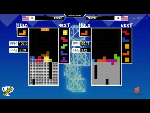 Jstris Cup Quarantined 2 - Eddie Vs. ZeroT - Winners Round 4