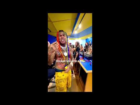 Tekashi 6ix9ine New Spanish Hit Song (Video)