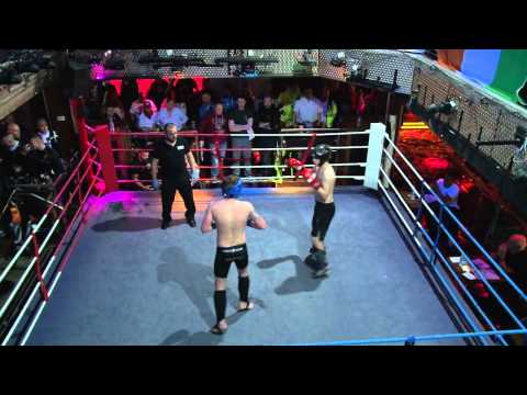 Andrew Barrett Evolution MMA VS Sean Lawlor SFC Navan