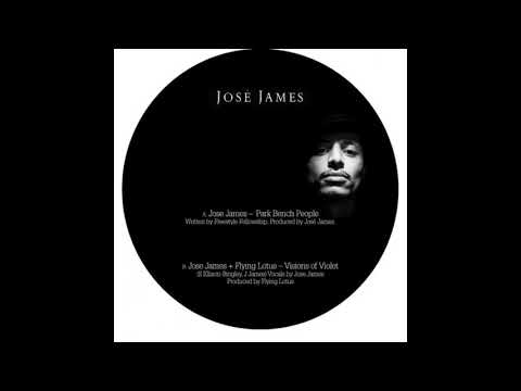 Jose James - Park Bench People + Visions of Violet w/Flying Lotus
