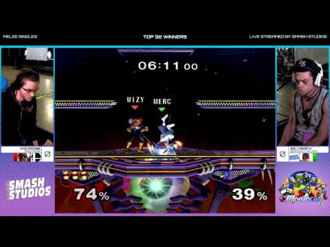 Momocon 2017: Wizzrobe (Falcon) vs SS | Merck (Falco) - Top 32