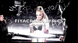 KORR-A Fiyacraka Lyric Video