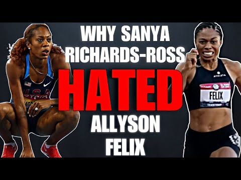 The Silent BEEF Between Sanya Richards-Ross and Allyson Felix