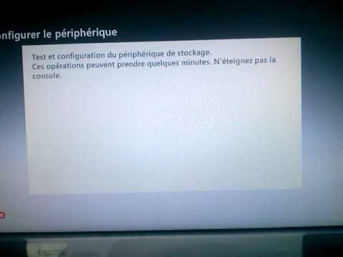 comment augmenter mémoire xbox 360