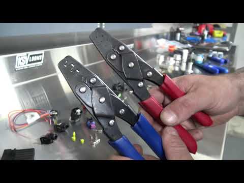 holley efi connectors and crimpers. Bulkheads, Deutsch, metripak, autosport, gt150 and amp.