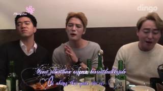 [Vietsub+Kara] I&#39;ll Protect You - Kim JaeJoong (Drunk Ver.)