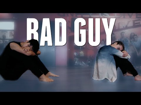 Sean Lew and Kaycee Rice - BAD GUY - Billie Eilish - Choreography by NikaKljun