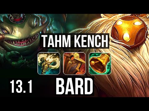 TAHM KENCH & Kai'Sa vs BARD & Karthus (SUP) | 1.2M mastery, 500+ games, 1/3/16 | EUW Diamond | 13.1
