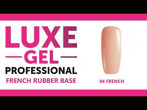FRENCH RUBBER BASE 004 SWATCH - LUXE GEL PROFESSIONAL -