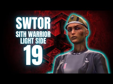 【SWTOR Star Wars The Old Republic Part 19】SITH WARRIOR LIGHT SIDE【MACHINE TRANSFORMATION】